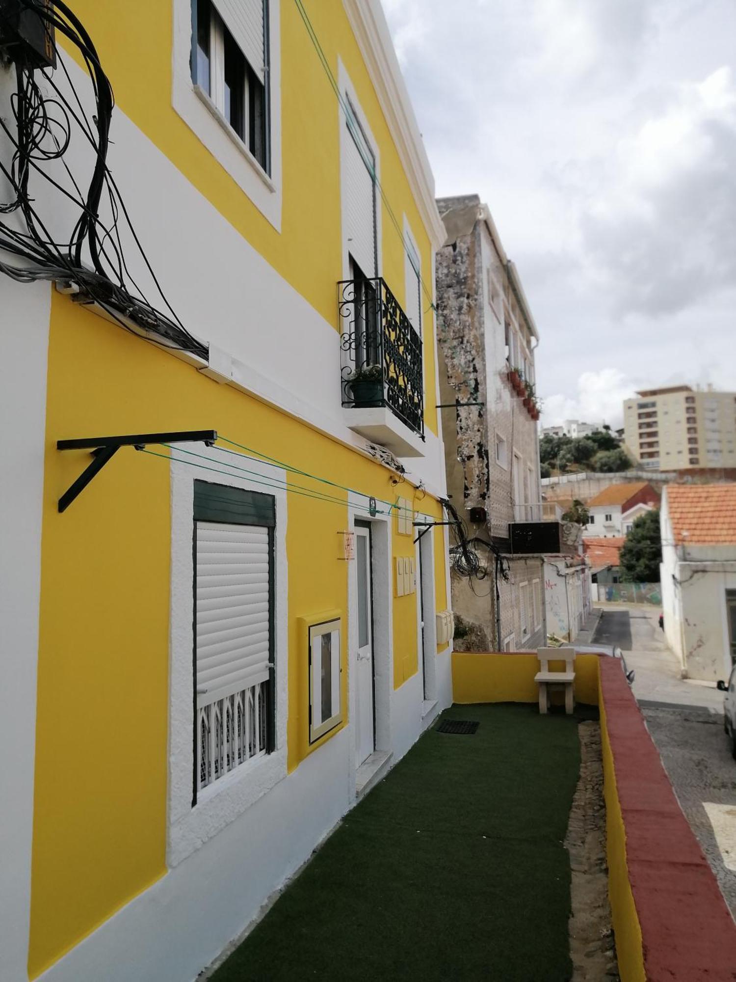 Sao Filipe Studio By Casas De セトゥーバル エクステリア 写真